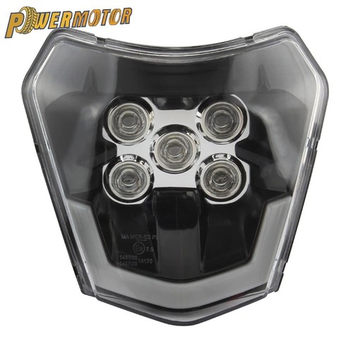 Led headlight for ktm exc - led,