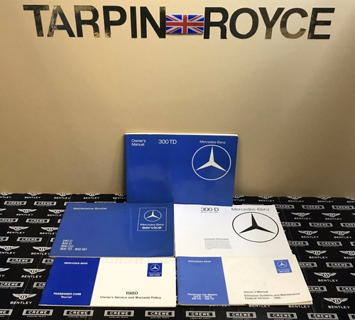 1980 mercedes 300td owners - 300td,