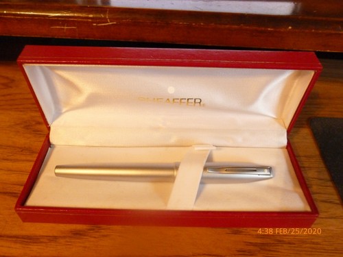 Nos sheaffer white dot - white,