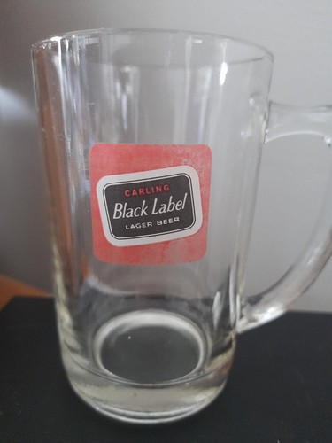 Carling black label - black, half