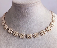 Vintage NAPIER Silver Collar