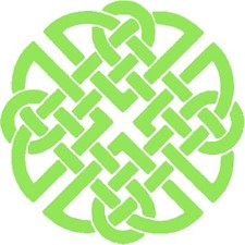 Dara Knot Celtic symbol, Car