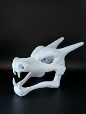 Dragon Skull Aquarium Reptile Hide – Themed Cave Ornament for Tank or Shelf