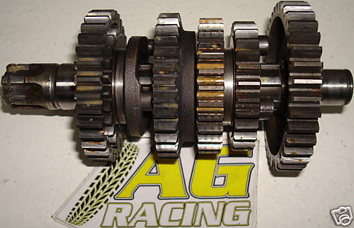 Kawasaki 1980 1983 gear - 80, 1980-1983