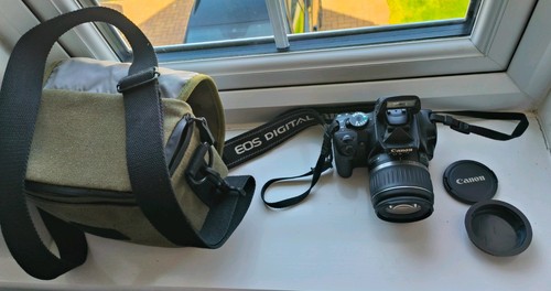 Canon eos 400d - eos, 18-55mm