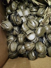 Peltor Ear Defenders Ex British Army Issue Ear Defenders. Colour Green.