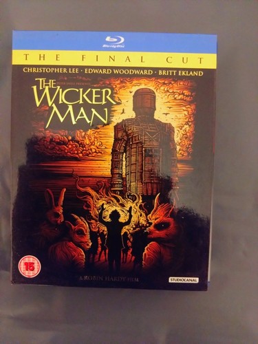 The wicker man - wicker,