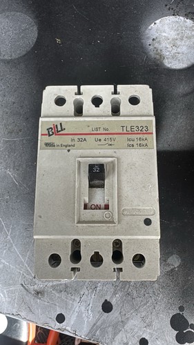 Mem mccb amp triple pole - amp,