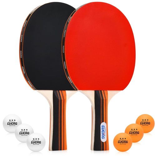 Ping pong paddles set 2 - ping,