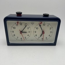 Diamond Quartz Analog Chess Clock - BLUE