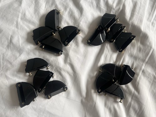 Drum lugs black - lugs,