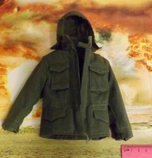Dragon In Dreams DID 1/6 Scale Modern Civilian Green Jacket from Arbaaz I80112