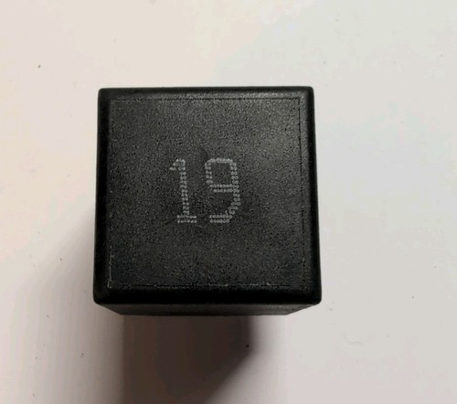 Audi wiper relay number - wiper, 19