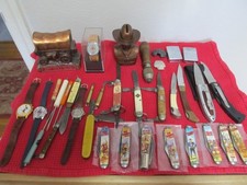 JUNK DRAWER VINTAGE KNIVES