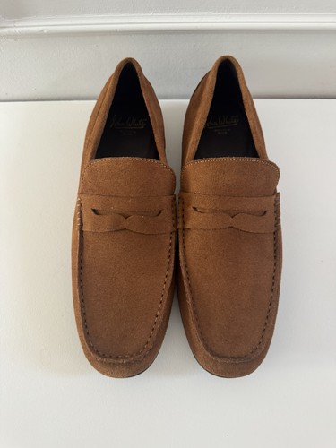 John white whisky tan suede - john,