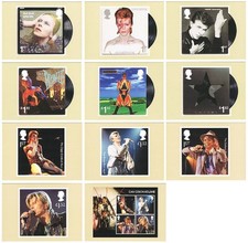 DAVID BOWIE ROYAL MAIL