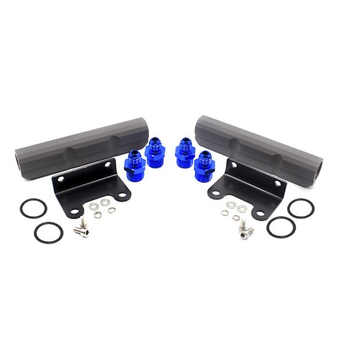 Aluminum fuel rail - aluminum,