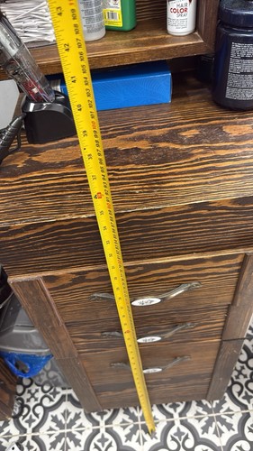 Barber unit chair - unit,