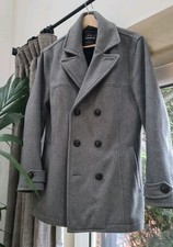 Topman Coat, Double Breasted