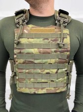 Tactical multicam plate