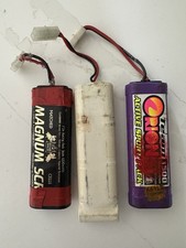 Team Orion Magnum Panasonic Battery RC Car Buggy Vintage X3 7.2v 8.4v