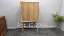 Gallery Direct Milano Oak 2 Door Cocktail Cabinet  RRP£1199 (5194)