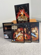 Star Wars Prequel Trilogy DVD