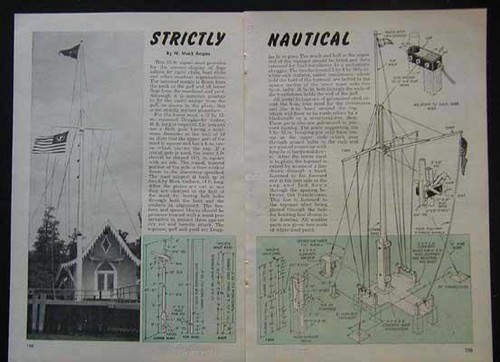 Signal flag mast pole - mast,