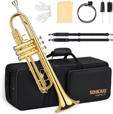 SONICAKE Bb Standard Trumpet
