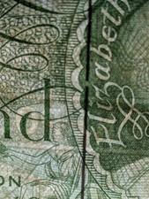 Error one pound note, Fforde