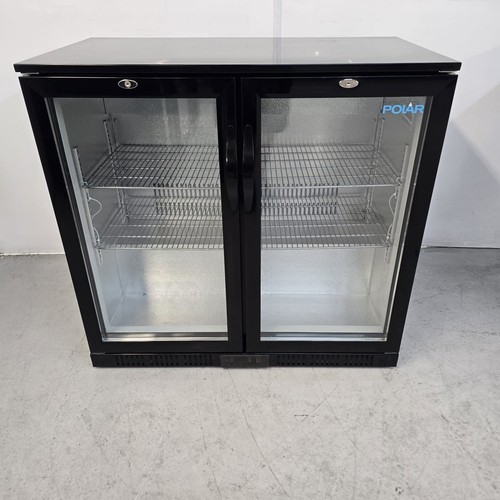 Bottle fridge double - fridge, back