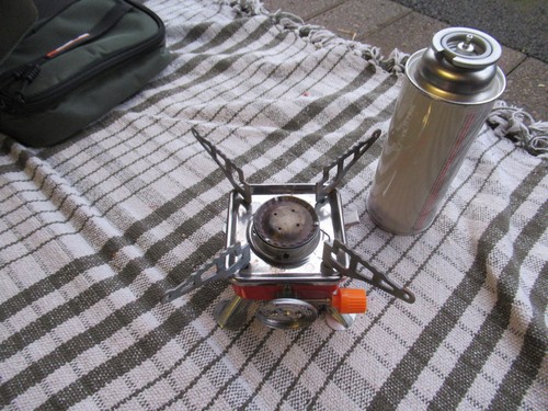 Outdoor picnic gas - outdoor, burner
