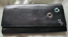 Radley black leather travel - black,