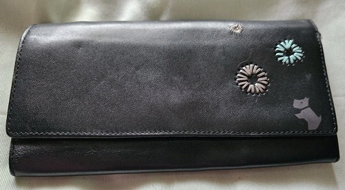 Radley black leather - black, travel