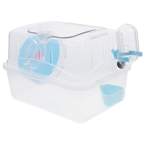 Portable hamster cage - portable, syrian