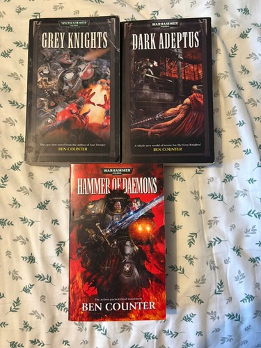 Warhammer 40k grey knights - grey,