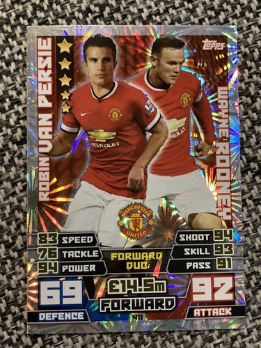 Van persie and wayne - persie,