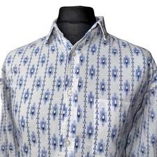 FRANGIPANI Shirt Mens LARGE