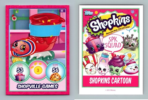 Shopville games 105 shopkins - shopville, #105
