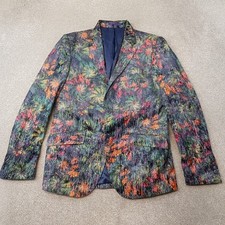 Steel & Jelly Jacket 40 Blue