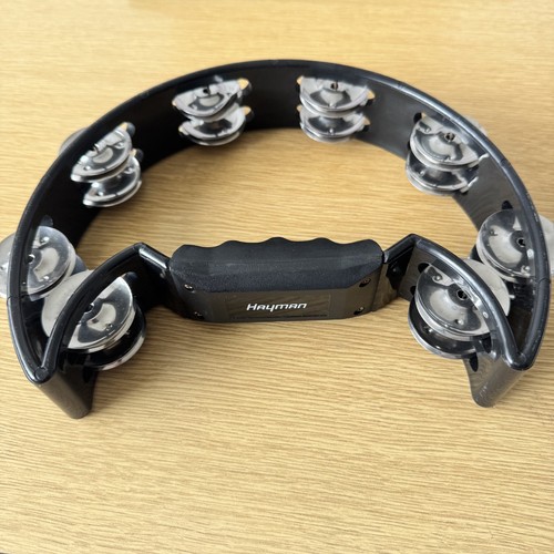 Hayman half moon - half, tambourine