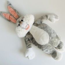Vintage 90s Looney Tunes Bugs Bunny Rabbit Hot Water Bottle Case Bag PJ Pyjamas