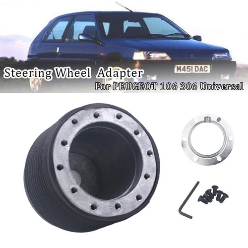Steering wheel hub quick - steering,