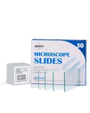 50 x Microscope Slides and 100
