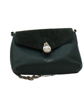 Ted Baker Women's Bag Green 100% Leather Shoulder Bag
