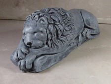 Cast Stone Resting Lion