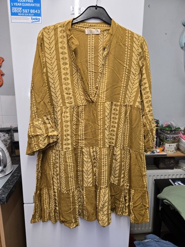 Nabella smock dress size - size, l