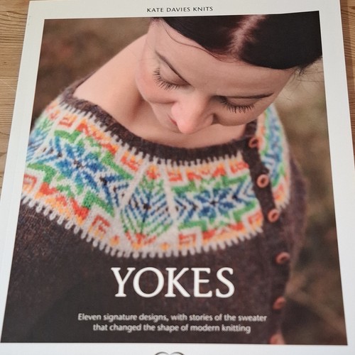 Kate davies knits yokes - knits,