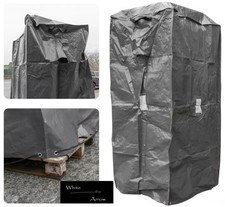Pallet Cover Tarp Bag, Waterproof Storage Cargo Protector, 200gsm, S/M/L Sizes