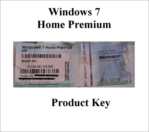 Microsoft windows home - windows, 7